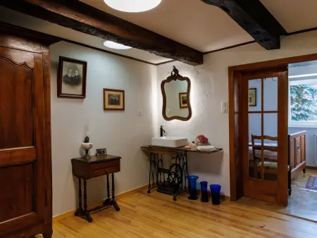 Gîte alsacien rénové avec jardin près de la Suisse et de l'Allemagne, idéal pour familles et amis - Photo 17