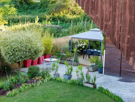 Gîte alsacien rénové avec jardin près de la Suisse et de l'Allemagne, idéal pour familles et amis - Photo 21