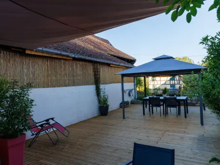 Gîte alsacien rénové avec jardin près de la Suisse et de l'Allemagne, idéal pour familles et amis - Photo 23