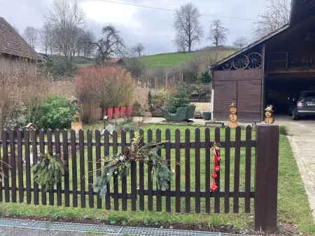Gîte alsacien rénové avec jardin près de la Suisse et de l'Allemagne, idéal pour familles et amis - Photo 32