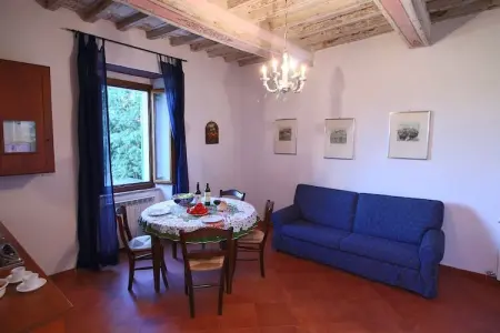 Gualdo Cattaneo Piccolo, Ferme avec piscine – Animaux bienvenus ! - Photo 2