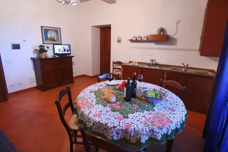 Gualdo Cattaneo Piccolo, Ferme avec piscine – Animaux bienvenus ! - Photo 4