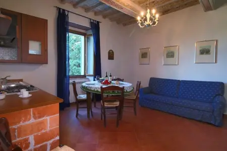 Gualdo Cattaneo Piccolo, Ferme avec piscine – Animaux bienvenus ! - Photo 8