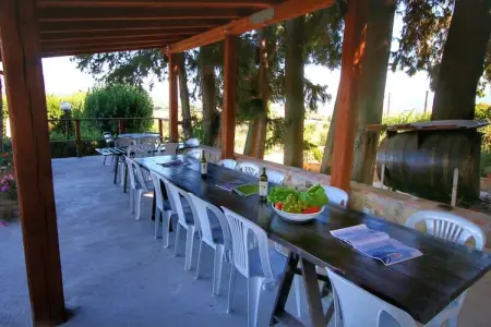 Gualdo Cattaneo Piccolo, Ferme avec piscine – Animaux bienvenus ! - Photo 21