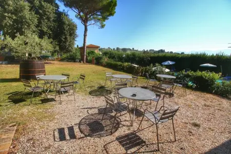 Gualdo Cattaneo Piccolo, Ferme avec piscine – Animaux bienvenus ! - Photo 22