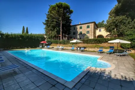 Gualdo Cattaneo Piccolo, Ferme avec piscine – Animaux bienvenus ! - Photo 25