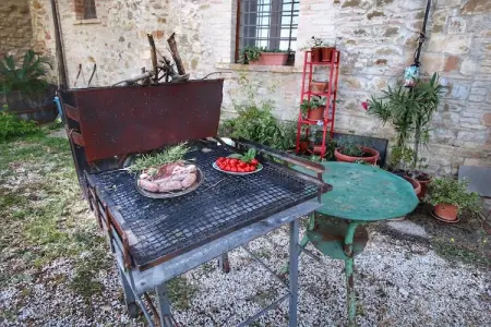 Gualdo Cattaneo Piccolo, Ferme avec piscine – Animaux bienvenus ! - Photo 26