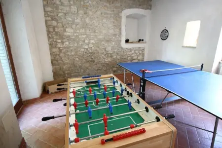 Gualdo Cattaneo Piccolo, Ferme avec piscine – Animaux bienvenus ! - Photo 27