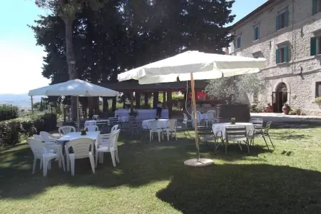 Gualdo Cattaneo Piccolo, Ferme avec piscine – Animaux bienvenus ! - Photo 35