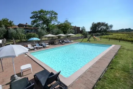 Le Spighe, Ferme confortable avec piscine - Photo 2