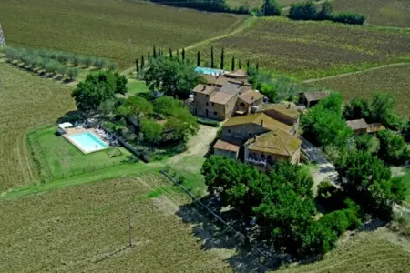 Le Spighe, Ferme confortable avec piscine - Photo 4