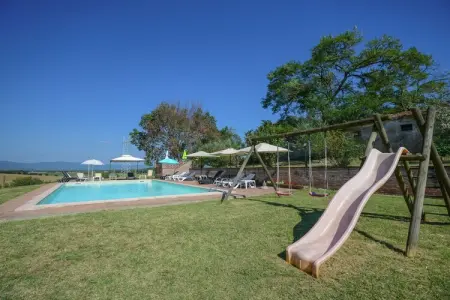 Le Spighe, Ferme confortable avec piscine - Photo 9