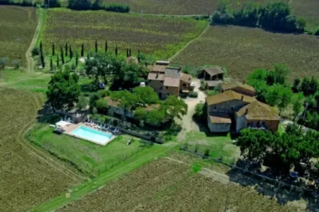 Le Spighe, Ferme confortable avec piscine - Photo 25