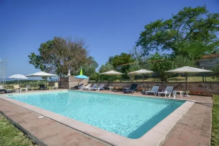 Le Spighe, Ferme confortable avec piscine - Photo 26