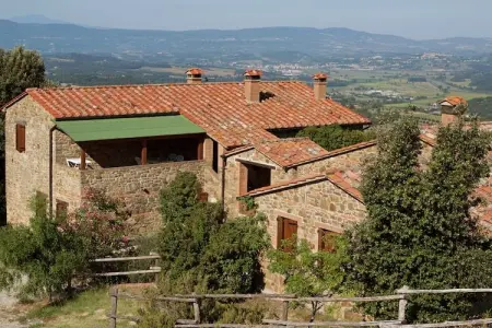 Due Laghi, Maison à Paciano près du Trasimène - Photo 4
