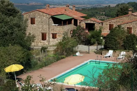 Due Laghi, Maison à Paciano près du Trasimène - Photo 5