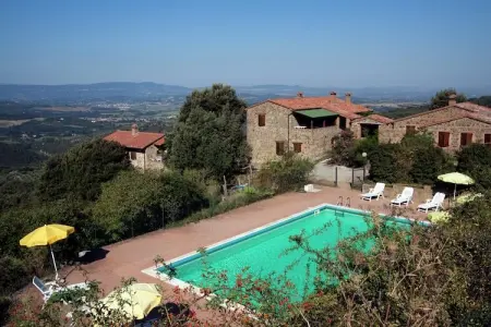 Due Laghi, Maison à Paciano près du Trasimène - Photo 6