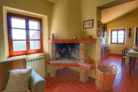 Due Laghi, Maison à Paciano près du Trasimène - Photo 11