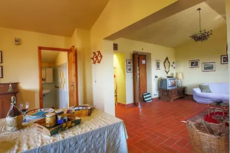 Due Laghi, Maison à Paciano près du Trasimène - Photo 14