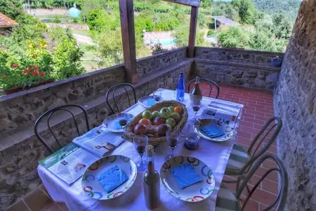 Due Laghi, Maison à Paciano près du Trasimène - Photo 29
