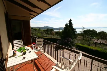 Casa Miralago, Maison de vacances au-dessus du lac Trasimène - Photo 5