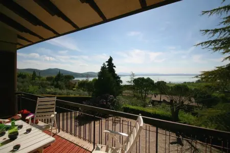 Casa Miralago, Maison de vacances au-dessus du lac Trasimène - Photo 23