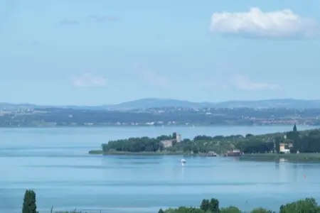Casa Miralago, Maison de vacances au-dessus du lac Trasimène - Photo 32