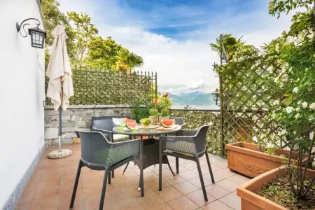 Lago Maggiore, Appartement à Oggebbio avec Terrasse Vue Mer - Photo 2