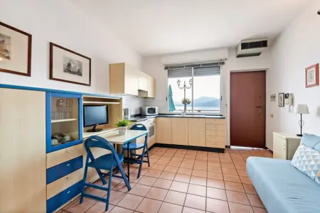 Lago Maggiore, Appartement à Oggebbio avec Terrasse Vue Mer - Photo 5