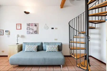 Lago Maggiore, Appartement à Oggebbio avec Terrasse Vue Mer - Photo 9