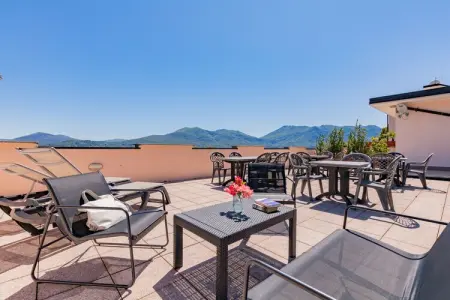 Lago Maggiore, Appartement à Oggebbio avec Terrasse Vue Mer - Photo 19