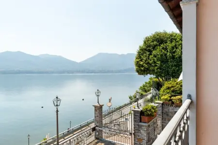 Lago Maggiore, Appartement à Oggebbio avec Terrasse Vue Mer - Photo 20