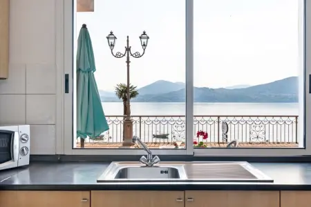 Lago Maggiore, Appartement à Oggebbio avec Terrasse Vue Mer - Photo 21