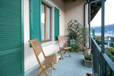 Casa Lamberti dei Pescatori - Terrazzo, Manoir sur l'île des pêcheurs - Photo 4