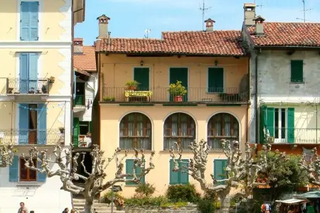 Casa Lamberti dei Pescatori - Rustico, Demeure à Isola Superiore avec lac à proximité - Photo 2