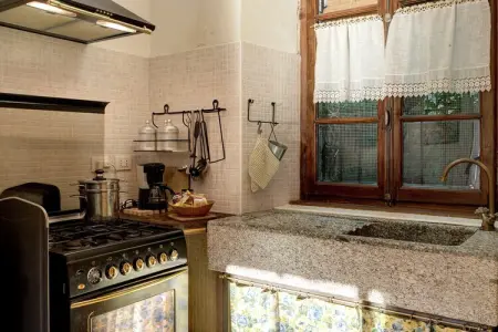 Casa Lamberti dei Pescatori - Rustico, Demeure à Isola Superiore avec lac à proximité - Photo 12
