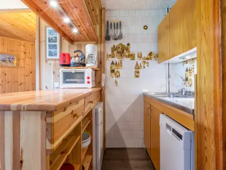 Charmant appartement aux pieds des pistes - 3 pièces pour 6 personnes - Photo 2