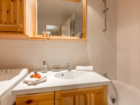 Charmant appartement aux pieds des pistes - 3 pièces pour 6 personnes - Photo 8