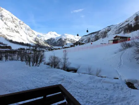 Charmant appartement aux pieds des pistes - 3 pièces pour 6 personnes - Photo 11