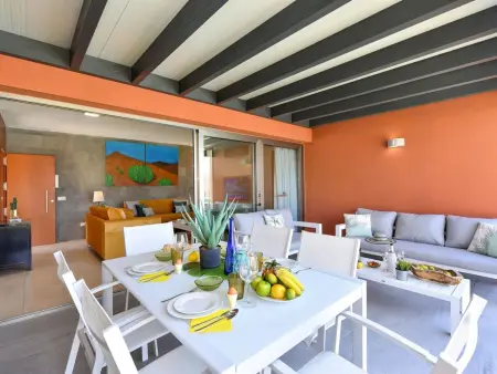 Tipo 2 dormitorios, Villa 4 personnes à Maspalomas - Photo 1