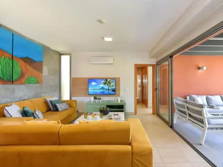 Tipo 2 dormitorios, Villa 4 personnes à Maspalomas - Photo 6