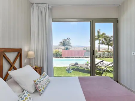 Tipo 2 dormitorios, Villa 4 personnes à Maspalomas - Photo 12