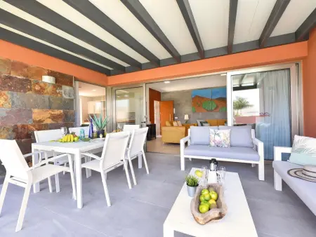 Tipo 2 dormitorios, Villa 4 personnes à Maspalomas - Photo 17