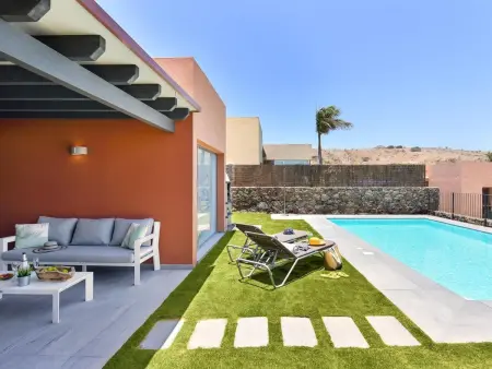 Tipo 2 dormitorios, Villa 4 personnes à Maspalomas - Photo 19