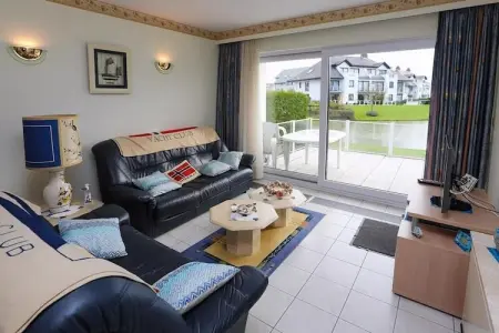 GOLF AZUR BIARRITZ / C03  GAR 3, Appartement à Middelkerke près de la plage - Photo 1