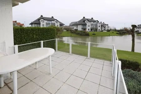 GOLF AZUR BIARRITZ / C03  GAR 3, Appartement à Middelkerke près de la plage - Photo 5