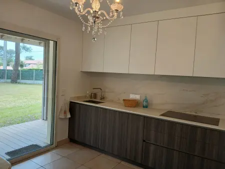 Spacieuse maison familiale 11 pers. avec jardin près du port de Capbreton - Photo 4