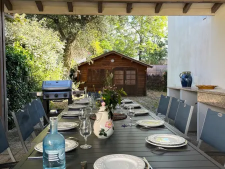 Spacieuse maison familiale 11 pers. avec jardin près du port de Capbreton - Photo 21