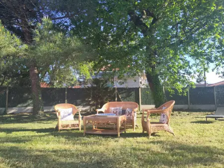 Spacieuse maison familiale 11 pers. avec jardin près du port de Capbreton - Photo 23