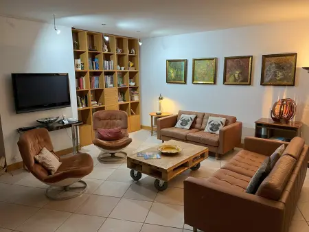 Spacieuse maison familiale 11 pers. avec jardin près du port de Capbreton - Photo 25